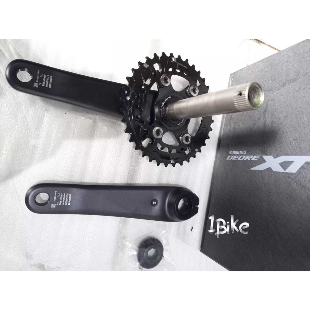 Crank Shimano XT M8120 dual 36-26T 12 speed