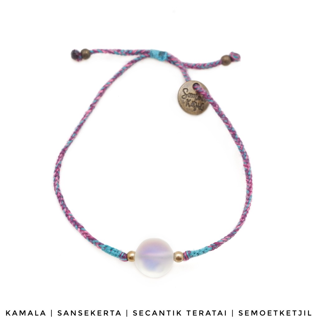 

Semoet Ketjil Gelang Boho Kamala Agate Bohemian Special Edition