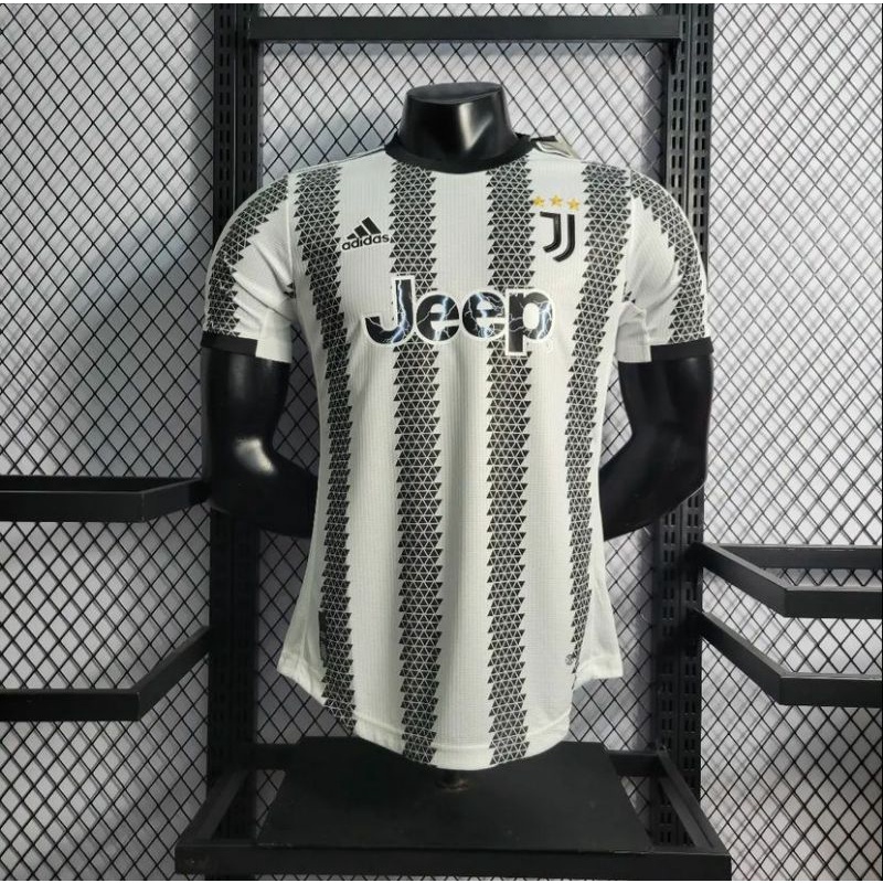 JERSEY BOLA JUVENTUS HOME 22-23 PLAYER ISSUE