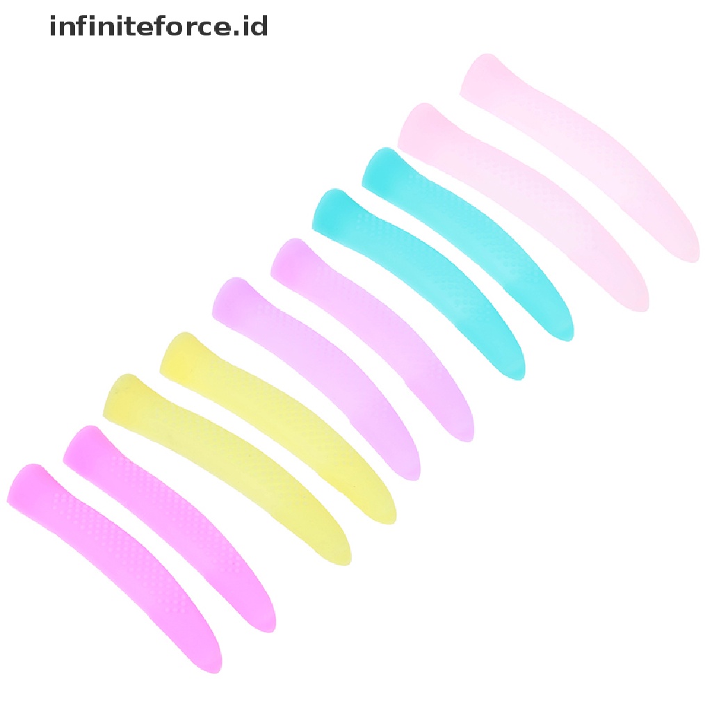 Infiniteforce.id 2pcs / lot Cover Pelindung Gunting Kuku / Kutikula / Kulit Mati