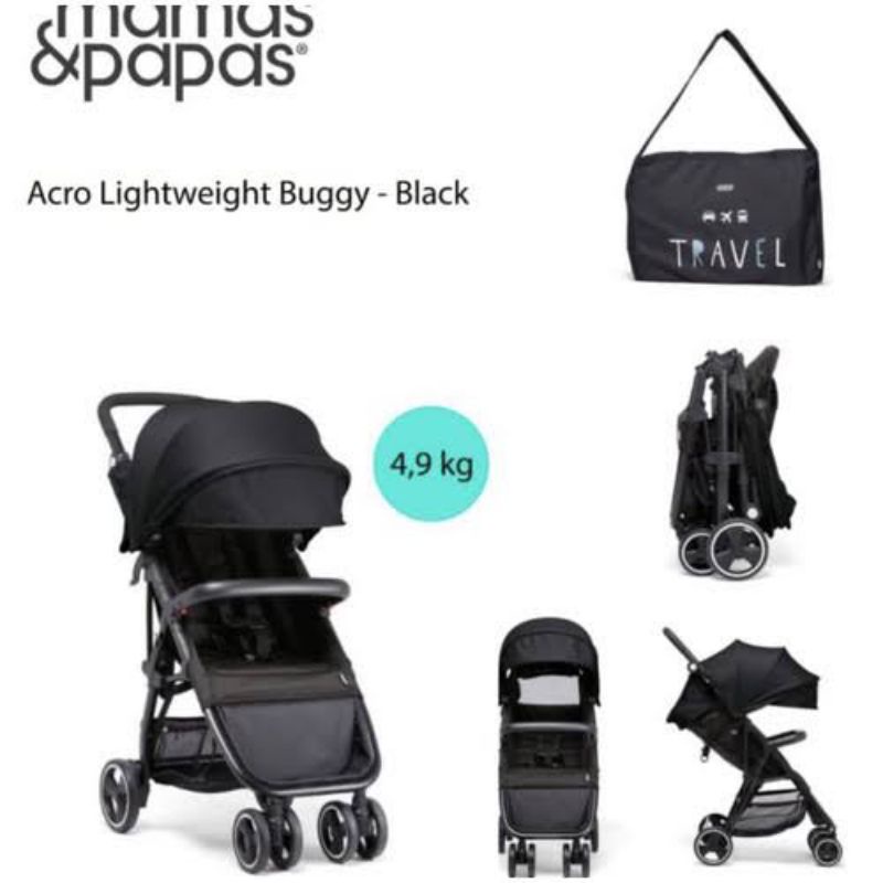 SALE stroller mamas papas ACRO cabin size NEW(pesanan)