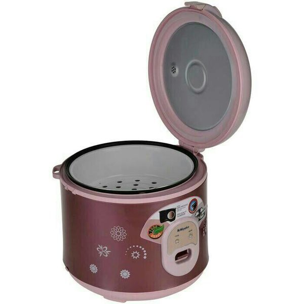 Rice Cooker Miyako MCM 18 BH B 1,8 Liter Teflon Berlian Hitam Magic Com Miyako 18 BH