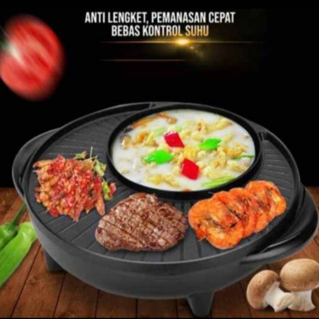 Panci sukiyaki / Panci shabu shabu /Panci grill /Panci steamboat