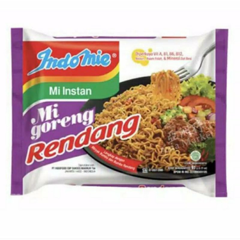 

Indomie Mi goreng Rendang / Pcs