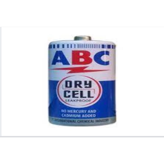 Baterai / BatreTanggung ABC Biru size C R14