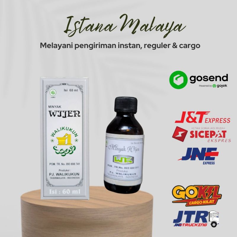 Jual Minyak Wijen Walikukun 60ml Shopee Indonesia