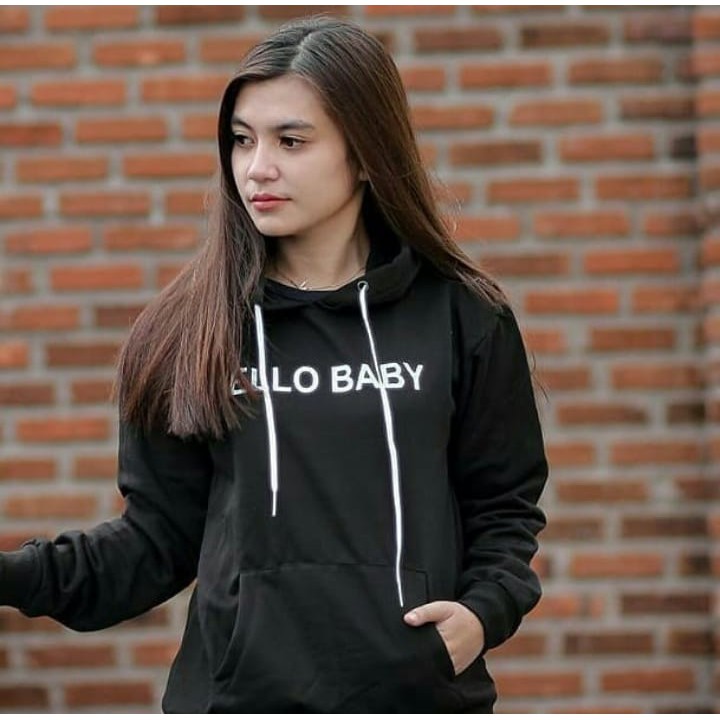 Sweater Wanita Grosir - Hello Baby