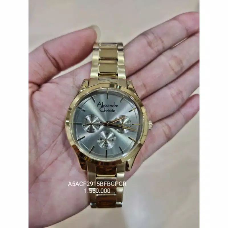 Alexandre Christie Jam Wanita A2915