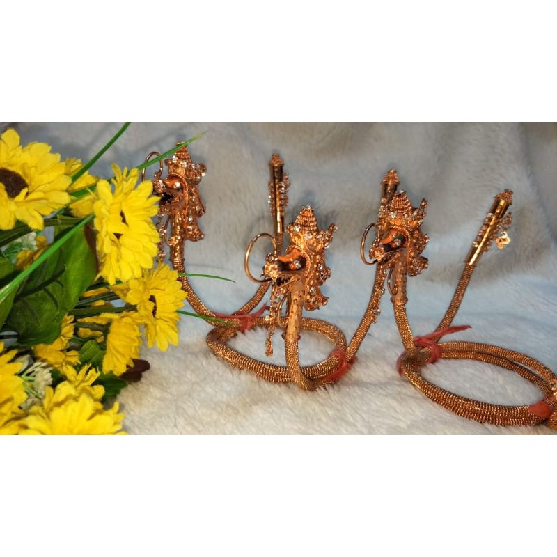 Klat Bahu Naga Rose Gold Eklusive Elegan Tebal