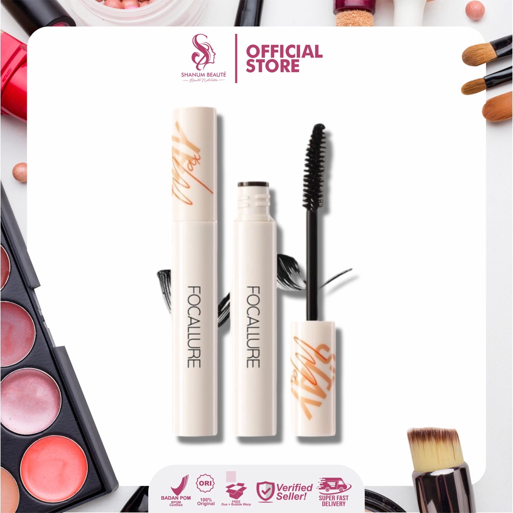 Focallure Staymax Waterproof Volumizing Mascara - FA148