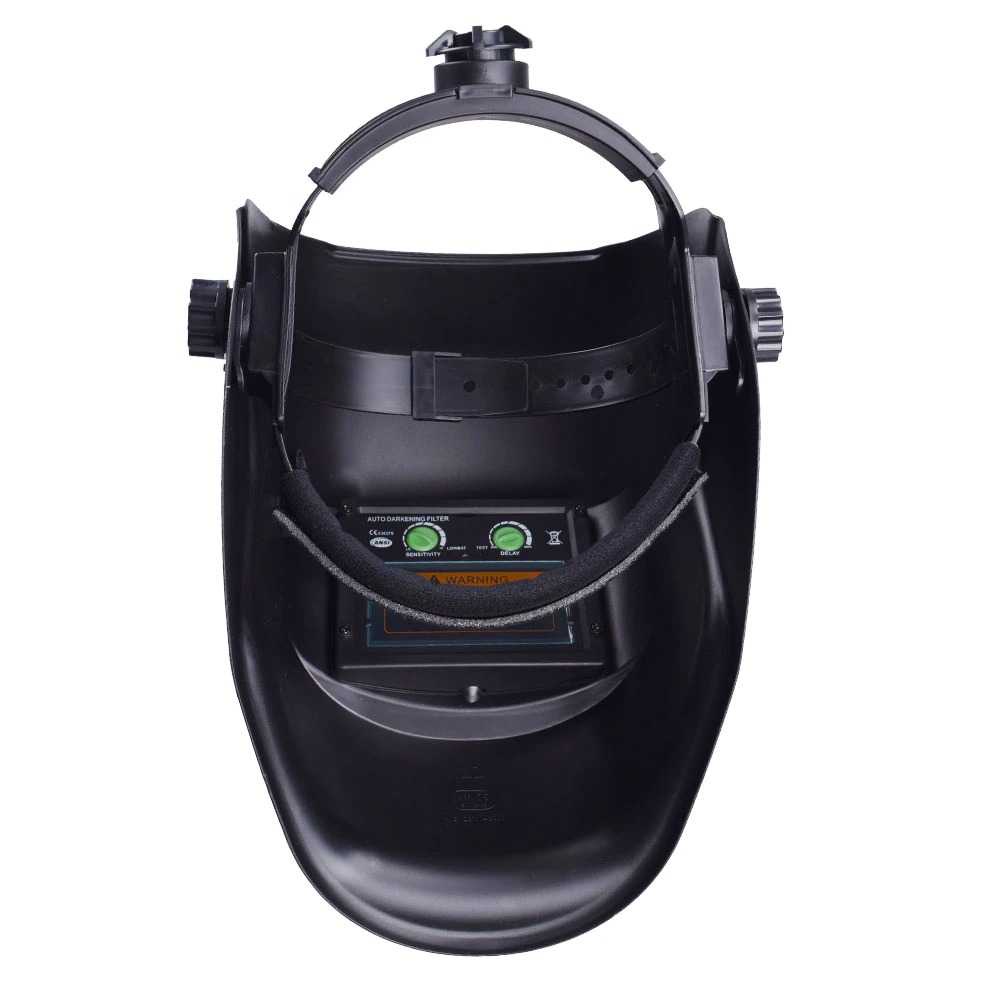 (BISA COD) RVOSTR VERMARK Helm Las Otomatis Auto Darkening Welding Helmet - HW-012