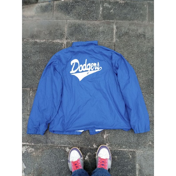 varsity Dodgers vintage second