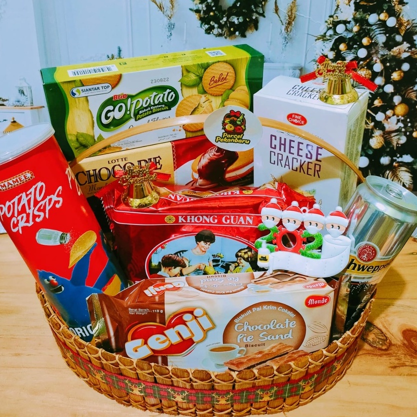 

Parcel Natal Pekanbaru|Christmas Hampers|Hampers Natal - St.Metodius