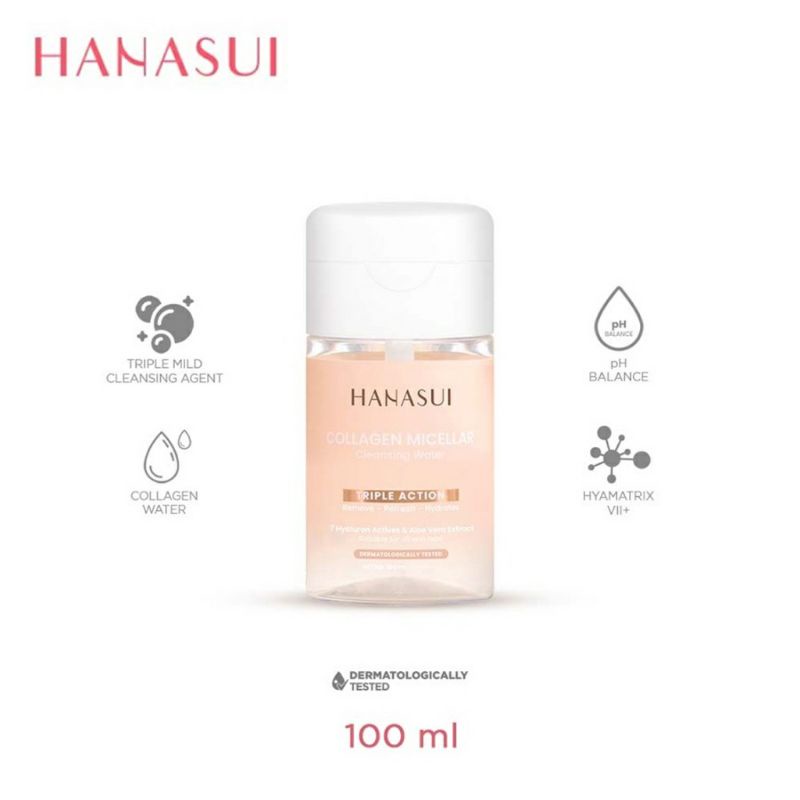 Hanasui Collagen Micellar Cleansing Water