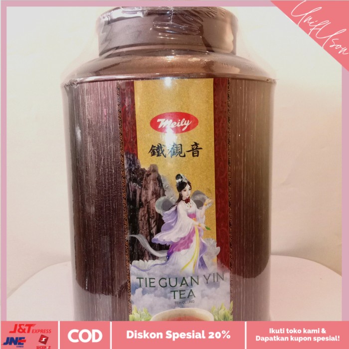 

⭐COD⭐ TEH OLONG MEILY TIE GUAN YIN TEA 500g