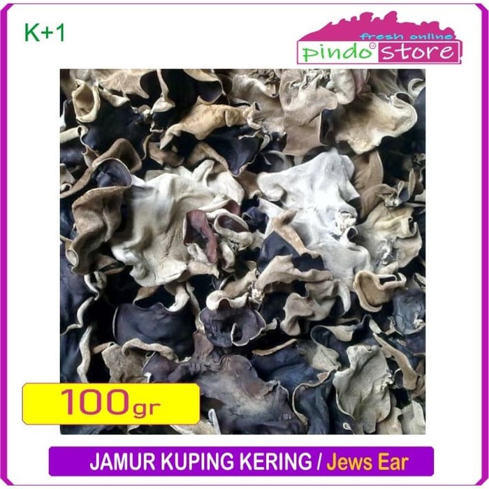 

JAMUR KUPING KERING / WOOD EAR