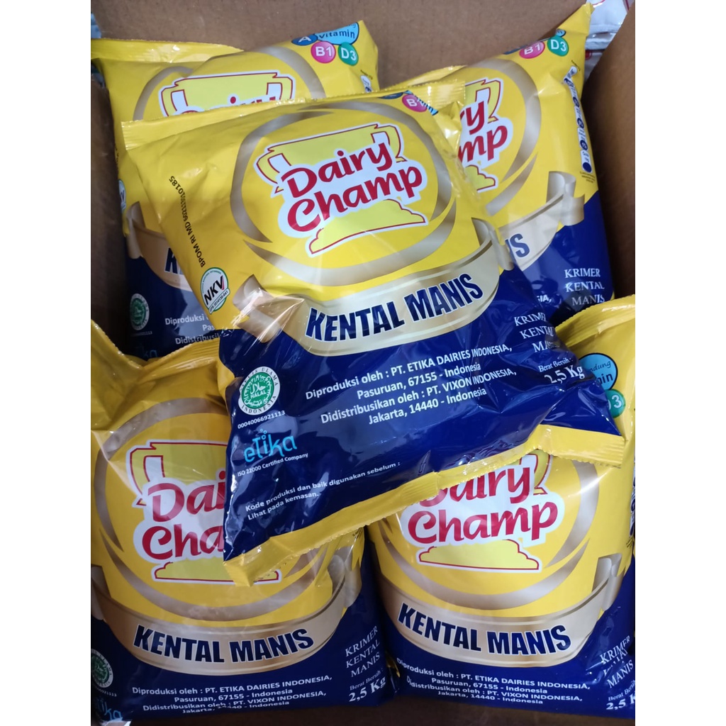 

Kental Manis Dairy Champ 2.5kg