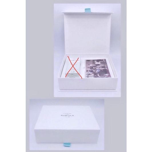 Box & all photocard VT x BTS (Eau de Vert / SUGA)