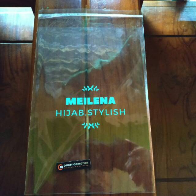 Plastik OPP Baju (tebal) + sablon