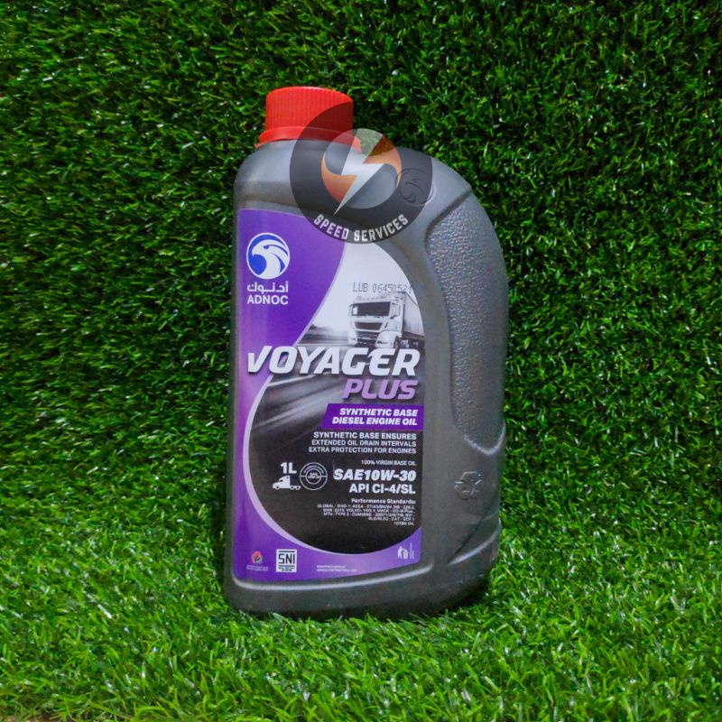 Adnoc Voyager Plus 10W-30 Diesel Engine Oil 1 Liter