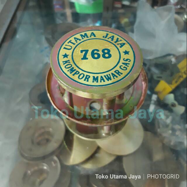 Kepala Kompor Semawar 768 / Kepala Kompor Mawar 768 / Kepala Kompor Jos 768 / Kompor Mawar Gas 768