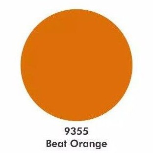 Cat Pilok Diton Premium 9355 BEAT ORANGE OREN  400ml . TAHAN BENSIN