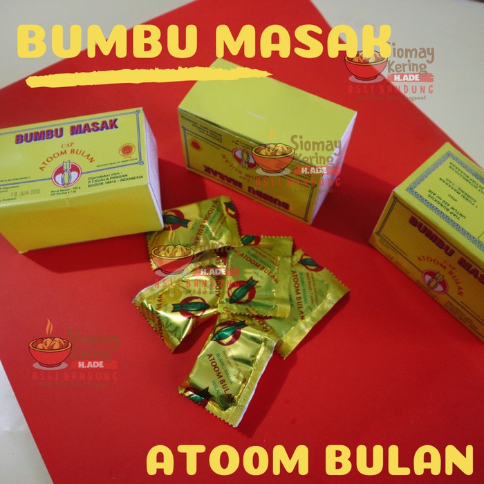 

BUMBU ATOOM BULAN 140 GR