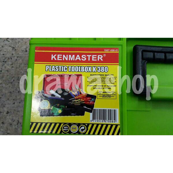 Kenmaster Tool Box K380 dramashop