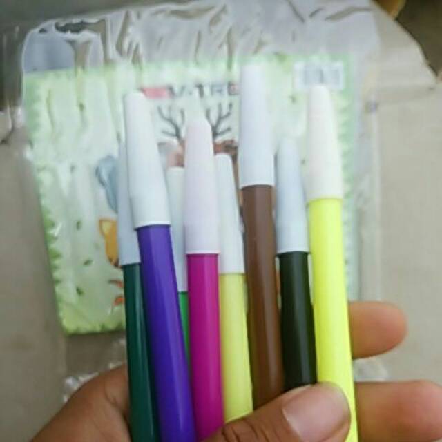 

spidol 12 pcs/warna