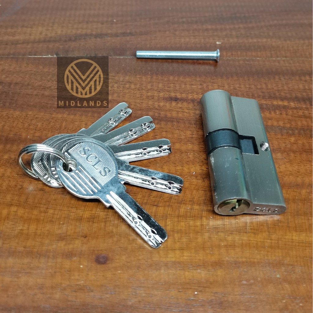 Silinder Kunci Pintu Besar/Anak Kunci Pintu Rumah/Cylinder Kunci Besar/isi kunci pintu rumah