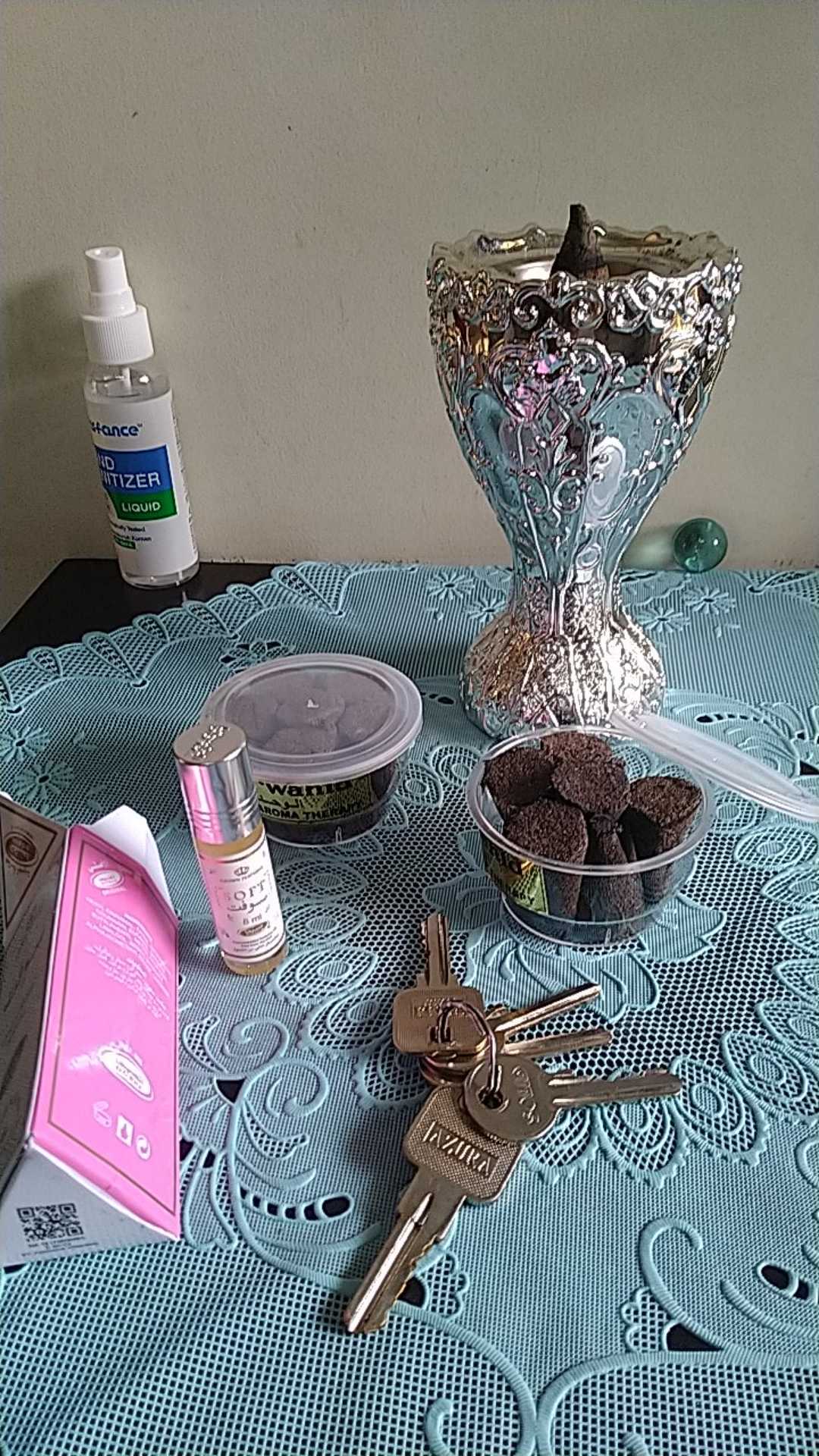 Bakhoor Dupa Arab Gahru Kerucut Al Wahid Incense Burner Buhur Bukhur