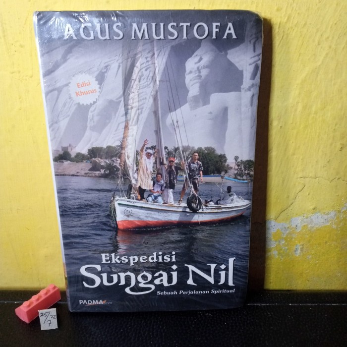 buku ekspedisi sungai Nil sebuah perjalanan spiritual edisi khusus