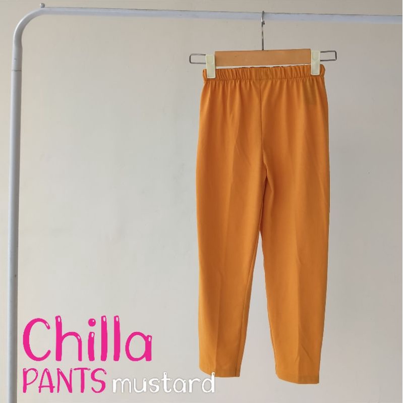 Nauree - Chilla Pants Legging Anak Perempuan Bahan Soft PE 24S