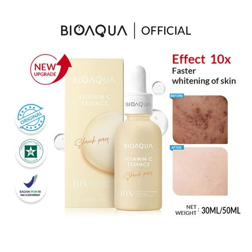 Serum Wajah Bioaqua Essence Serum 30ml