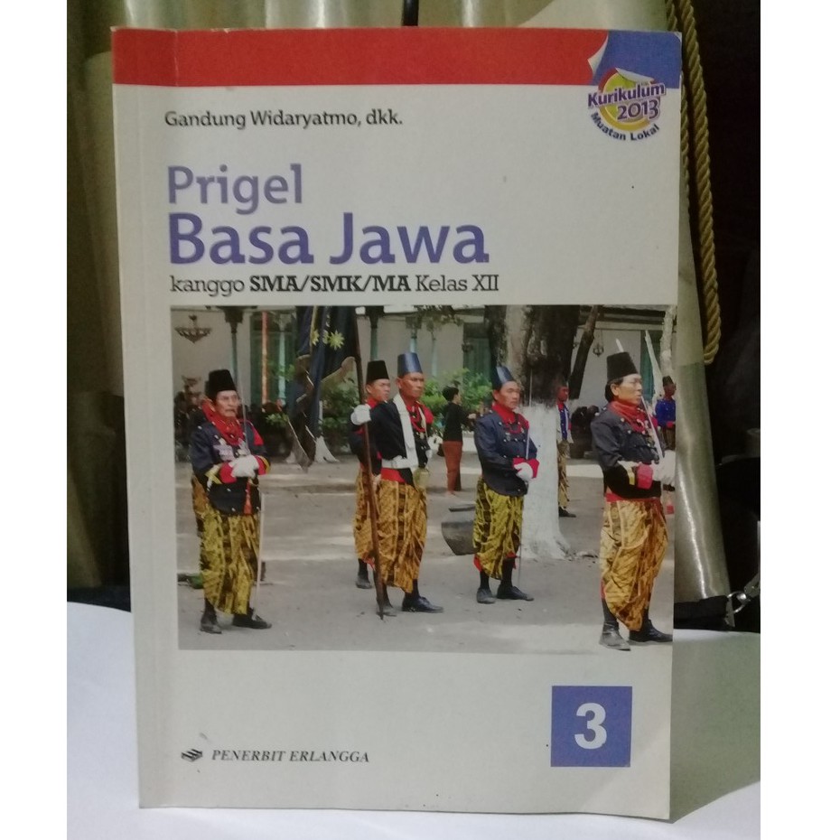 Jual Prigel Basa Jawa Smasmkma Kelas Xii Bekas Like New Indonesiashopee Indonesia