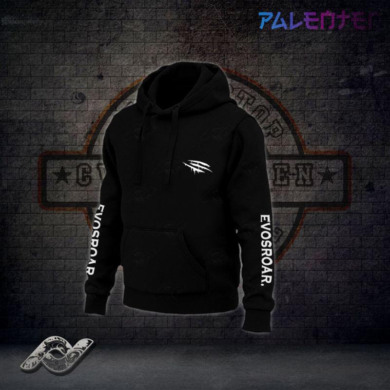 Hoddie EVOS ROAR Keren terbaru