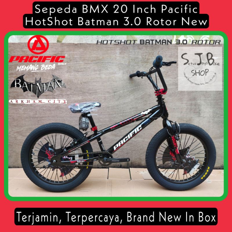 Sepeda BMX 20 Inch PACIFIC HOTSHOT PACIFIC 3.0 ROTOR New
