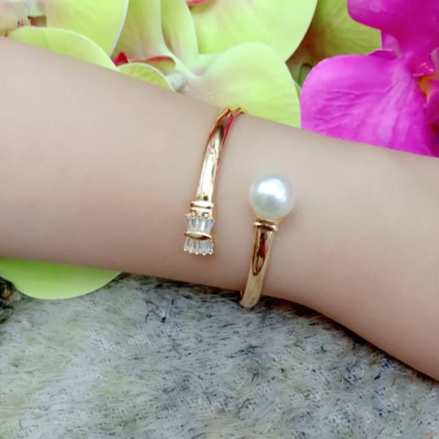 Gelang kolong terbaru 04 (lapis emas18 k)