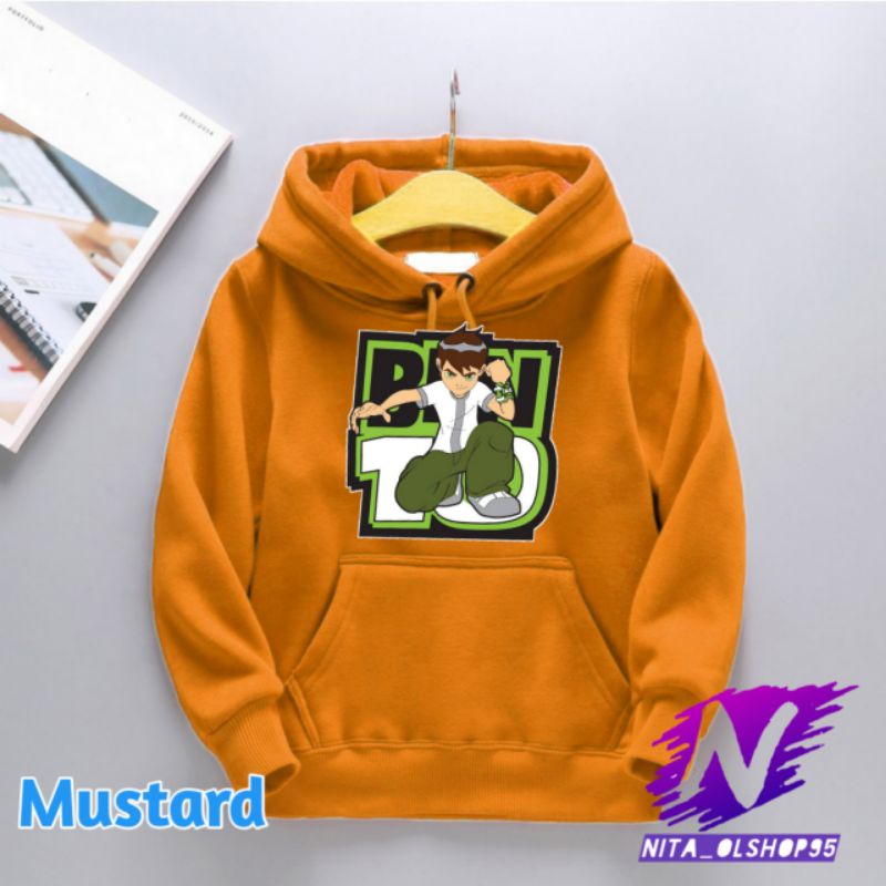 Hoodie ben10 Hoodie sweater anak murah Hoodie anak ben 10