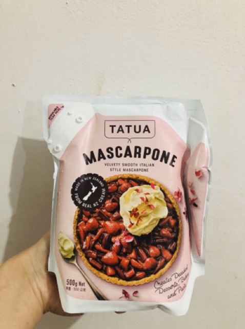 

BgKr Mascarpone Tatua 500 gram