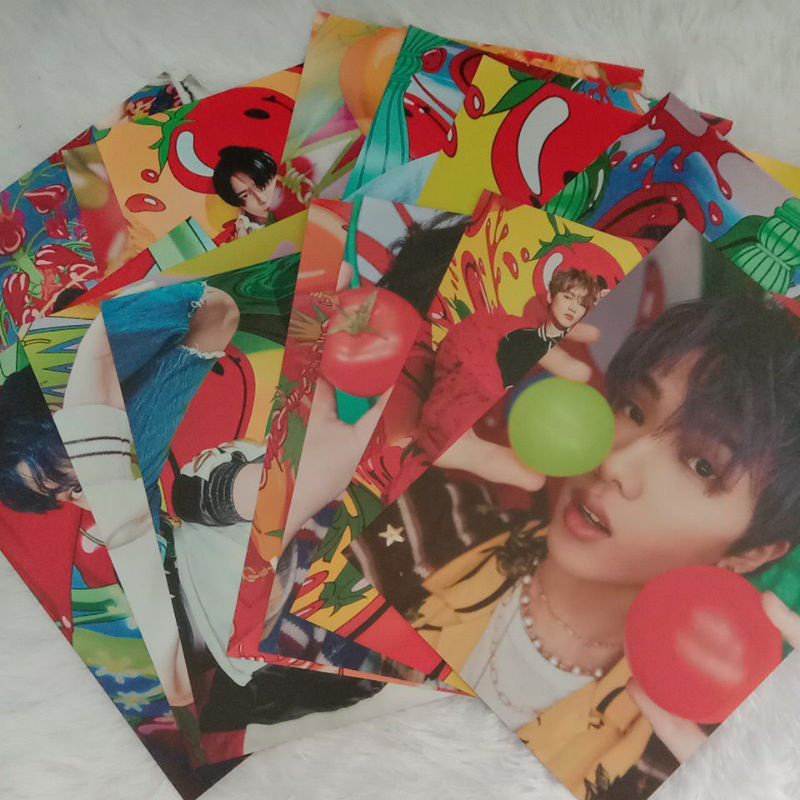 [Postcard] Album Hot Sauce NCT DREAM