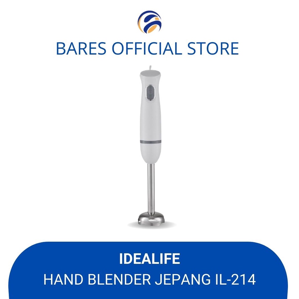 HANDBLENDER JEPANG IL 214 From IDEALIFE - BLENDER Tangan/DAPUR/HAND STICK