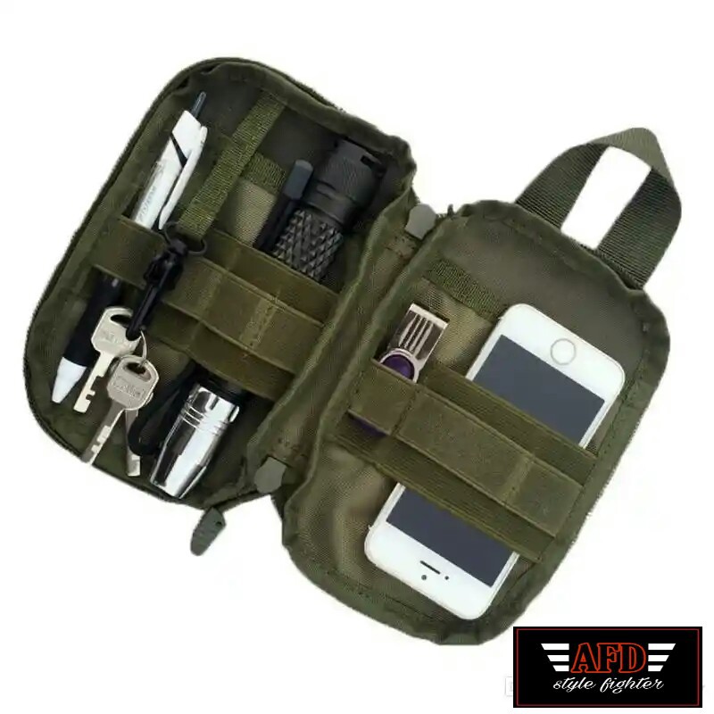 Afd af018d mini toolkitbag pouch tas tangan pria