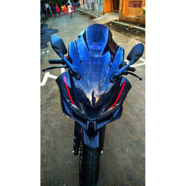 Winglet Yamaha R15 V3 Kualitas Rapi Dan Termurah Warna Hitam Biru Merah