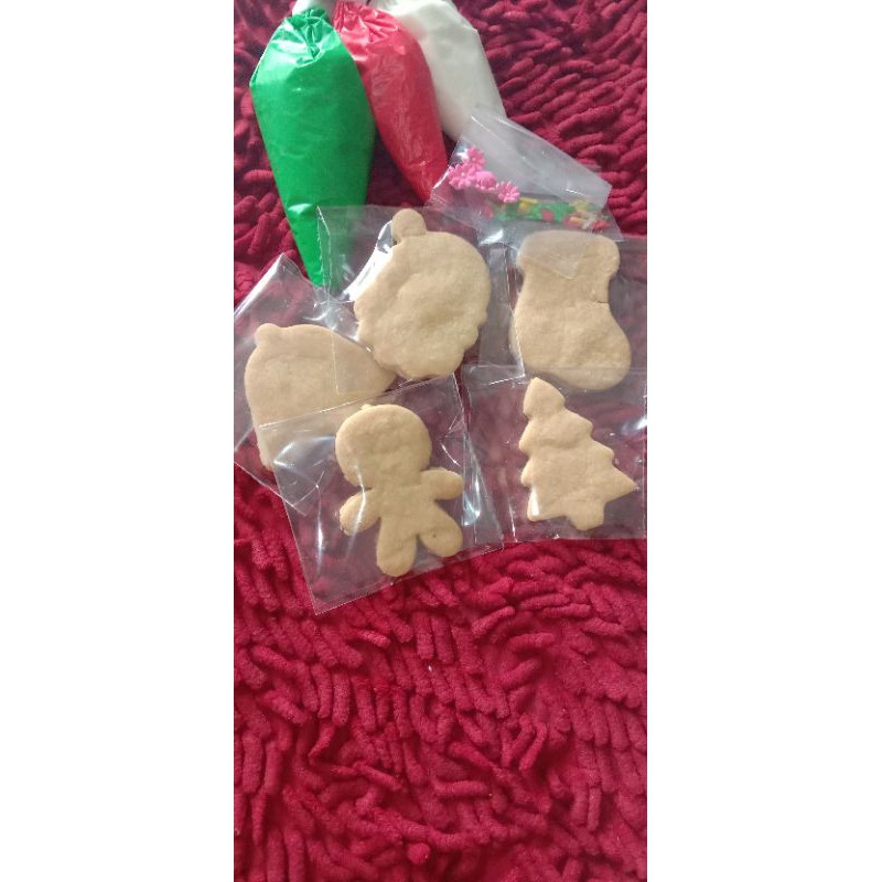 

Cookies DIY edisi Natal