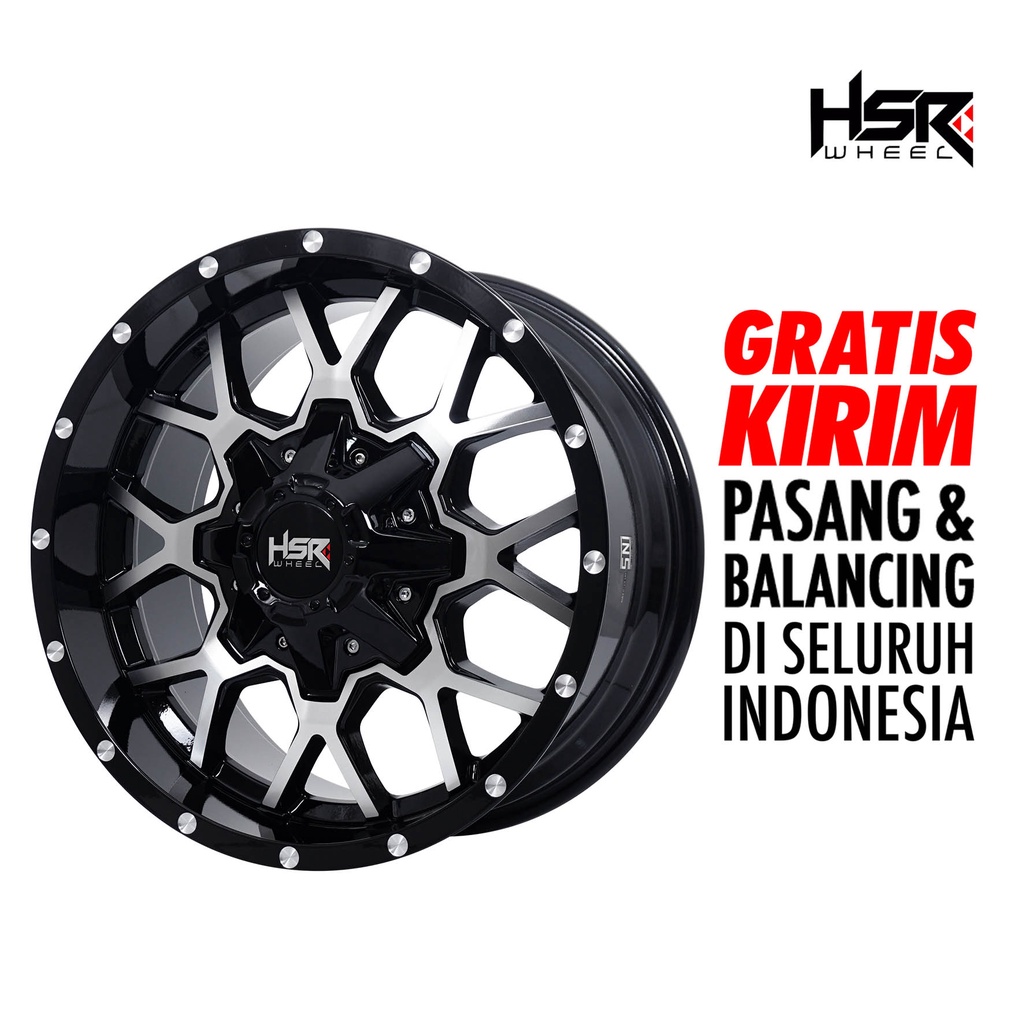 Velg Mobil Ring 17 HSR WAMPU - R17X85 H6X139,7 ET25 BMF