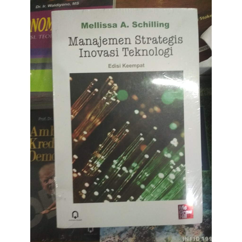 Jual Manajemen Strategis Inovasi Teknologi Edisi Mellissa A