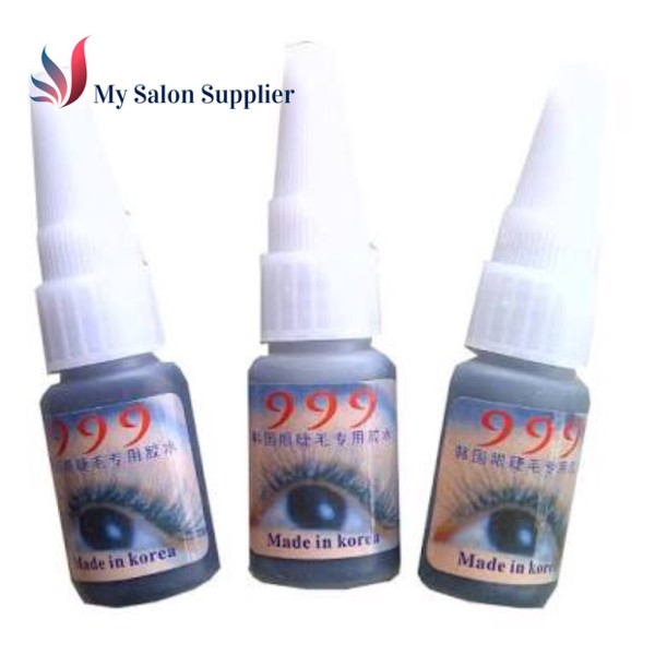 Eyelash Extension Glue Korea 999 / Lem Bulu Mata Tanam