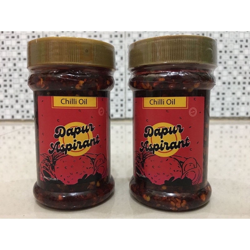 

Chilli Oil 150 ml sambal dimsum sambal serbaguna