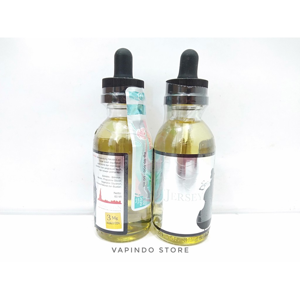 3MG MANHATTAN JERSEY 60ML TOBACCO CAPPUCINO PREMIUM E LIQUID VAPE